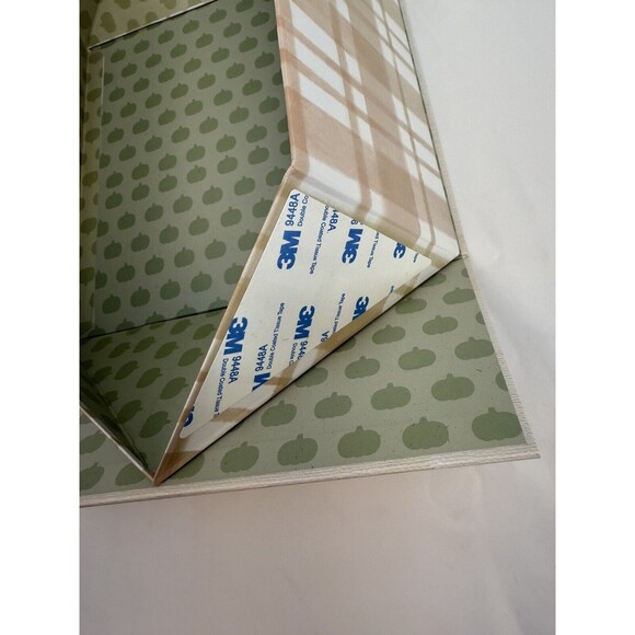 Bundle 3 NEW :FALL Decorative Gift Boxes Lidded Nested Box Sizes - Picture 13 of 16